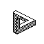 impossible triangle