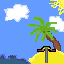 summer beach