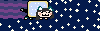 me as a nyan cat 3