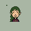 em colored lines