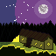 primeira pixel art