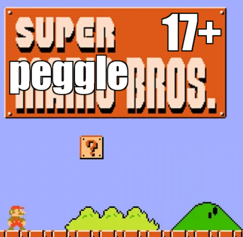 peggle 17 mario