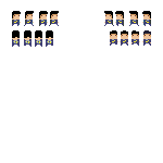ray sprite walking