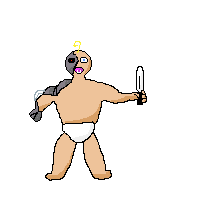robobaby schwert