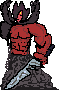 obvious bad guy