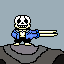 knife sans