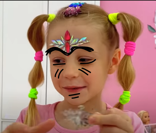 although it is scary it will soon be made as scary nastya