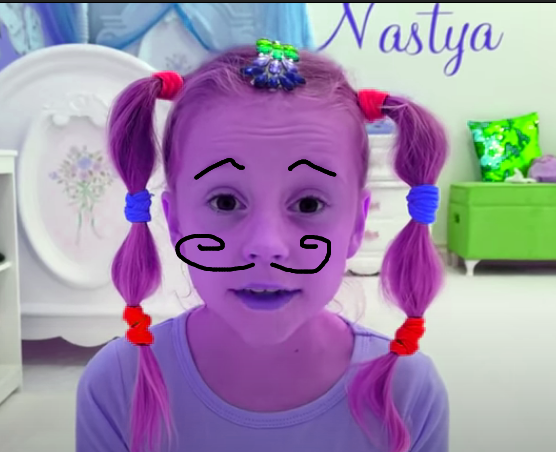 although it is scary it will soon be made as scary nastya