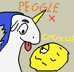 peggle x chuzzle