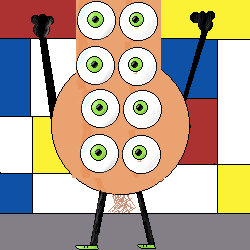 peggle eyes 8