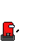among us pixelart