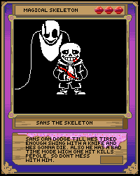 sans card