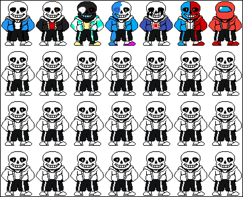 among us sans