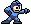 mega man with a slightly off color pallet