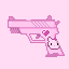 hello kitty gun