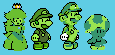 every mario in game boy