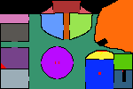 among us map concept