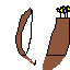 bow arrow