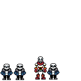 sans and papyrus