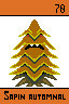 sapin carte