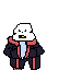 bad fellfell sans sprite