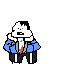 bad horror sans sprite
