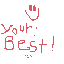 your best
