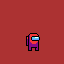 red crewmate