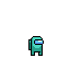 cyan crewmate
