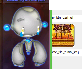 zuma 666 the robot will evaporate from fear