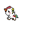 unicornio pixel art