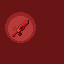 fiery shortsword