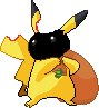 burglar pikachu