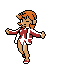 misty