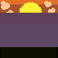 pixil sunset