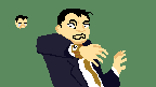 rich man small sad