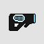 laser gun