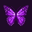 butterfly purple
