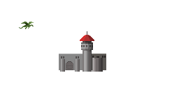 castle but with dragon