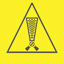 simple warning sign 9