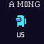 among us azul