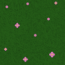 grass with flowers 128x128