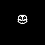 undertale last breath phase 1 sans head sprite