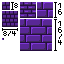 navy blue bricks
