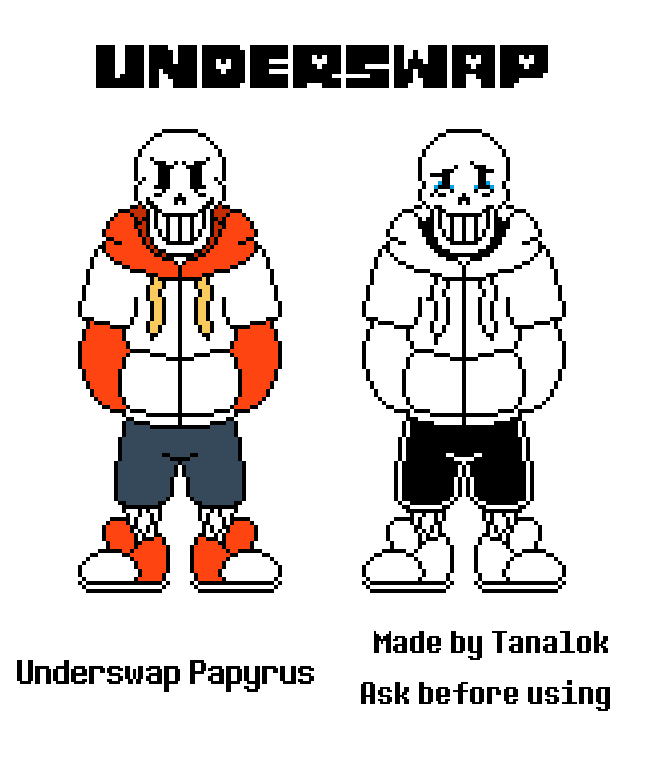 tanalok ts underswap papyrus