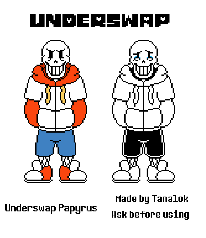 ts underswap the coolest skeleton around spuoytik