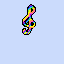 nota musical arcoiris