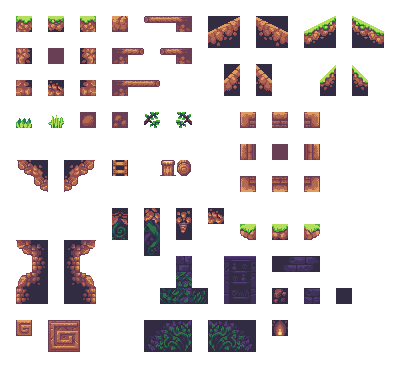 tileset dark