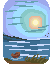 rowboat on the beach