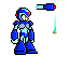 megaman x polimento do sprite